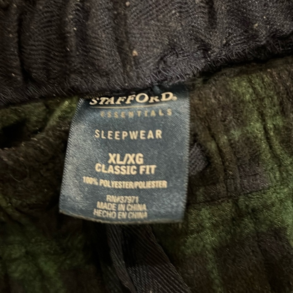 Men’s XL Stafford Pajama Pants